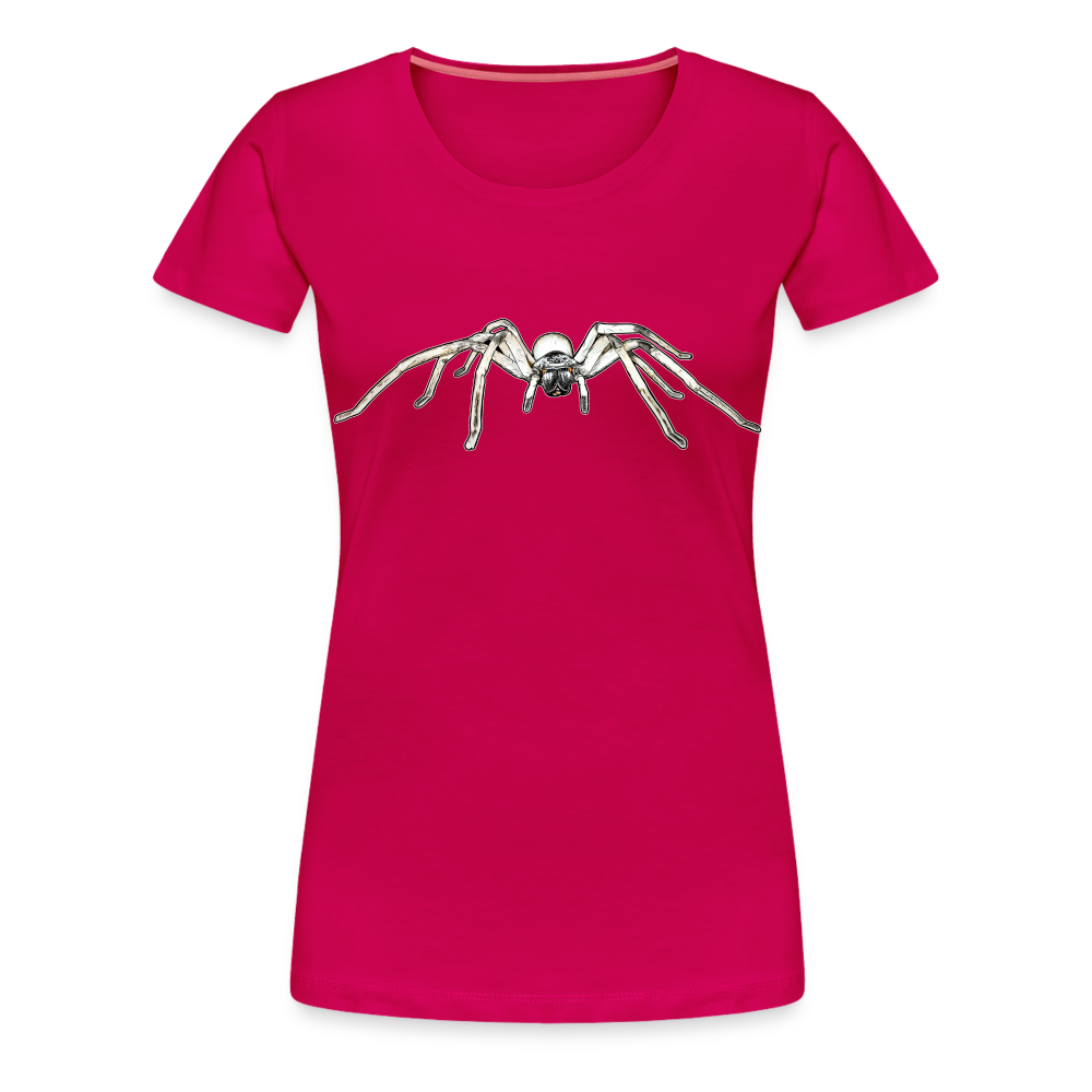 Frauen Basic T-Shirt Cerbalus negebensis - dunkles Pink