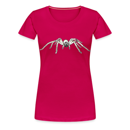 Frauen Basic T-Shirt Cerbalus negebensis - dunkles Pink