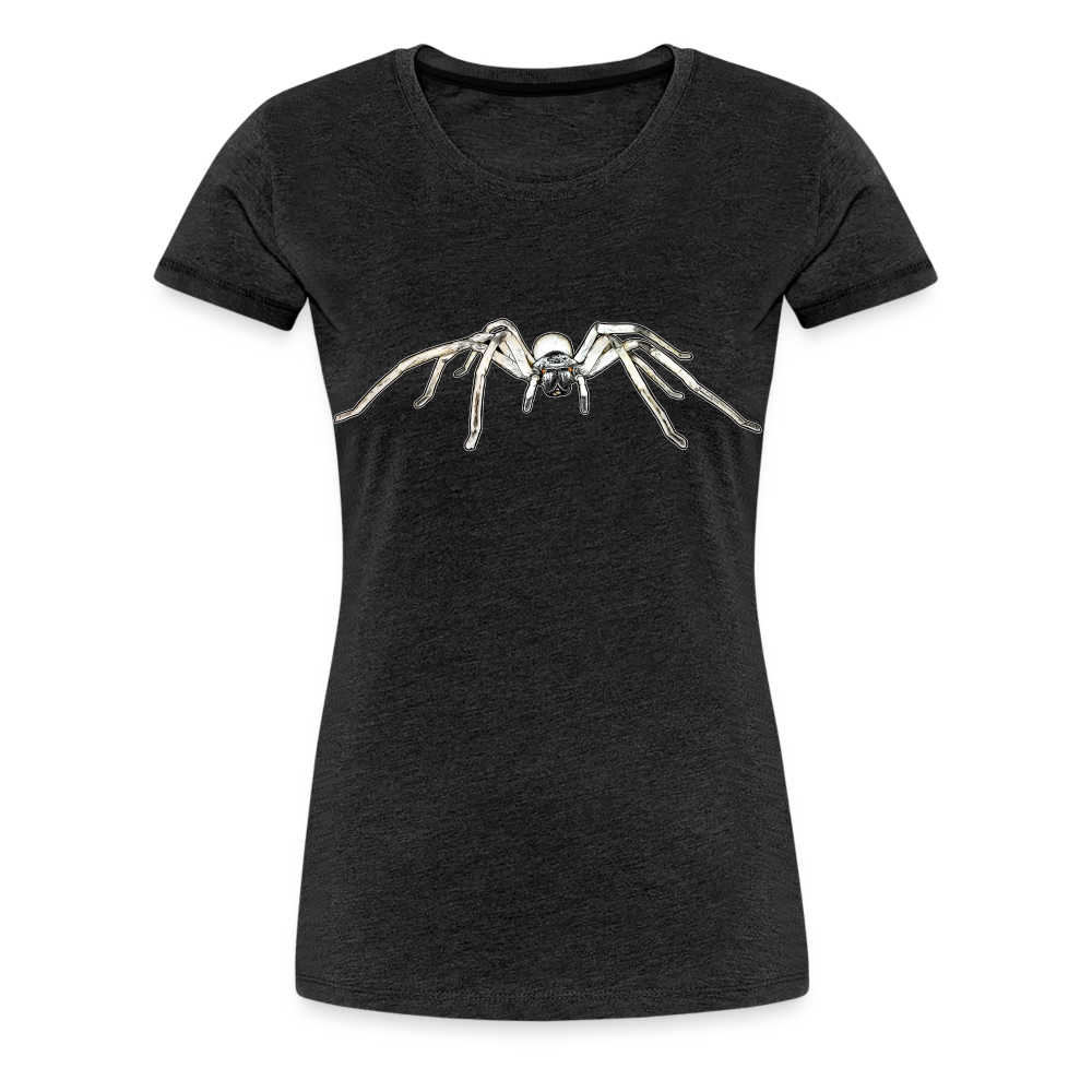 Frauen Basic T-Shirt Cerbalus negebensis - Anthrazit