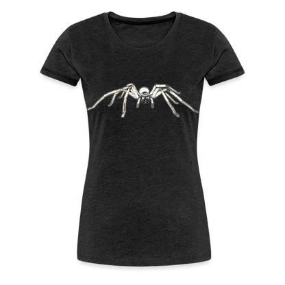 Frauen Basic T-Shirt Cerbalus negebensis - Anthrazit