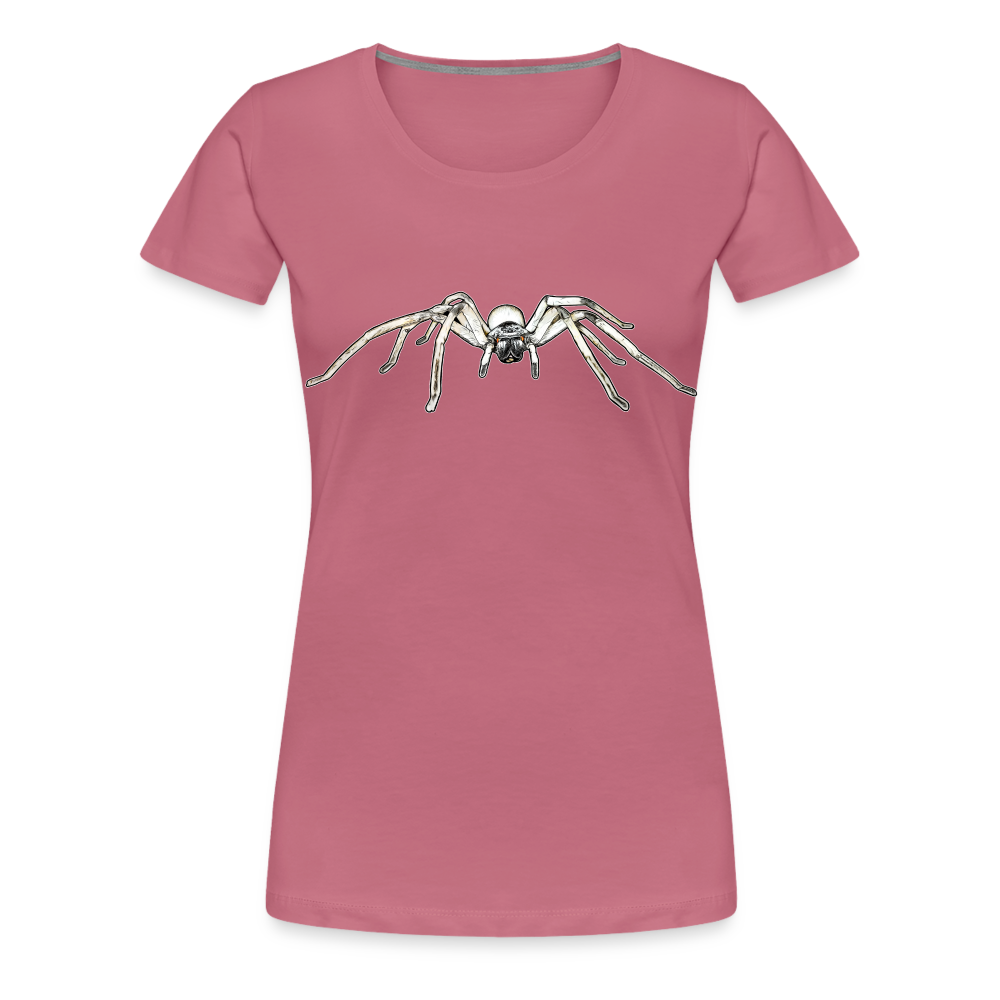 Frauen Basic T-Shirt Cerbalus negebensis - Malve