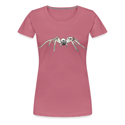 Frauen Basic T-Shirt Cerbalus negebensis - Malve