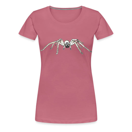 Frauen Basic T-Shirt Cerbalus negebensis - Malve