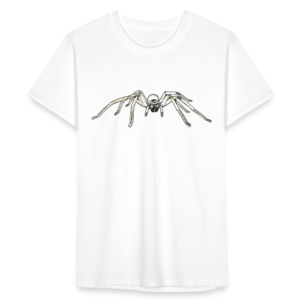 Männer Fruit of the Loom T-Shirt Cerbalus negebensis - weiß