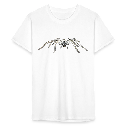 Männer Fruit of the Loom T-Shirt Cerbalus negebensis - weiß