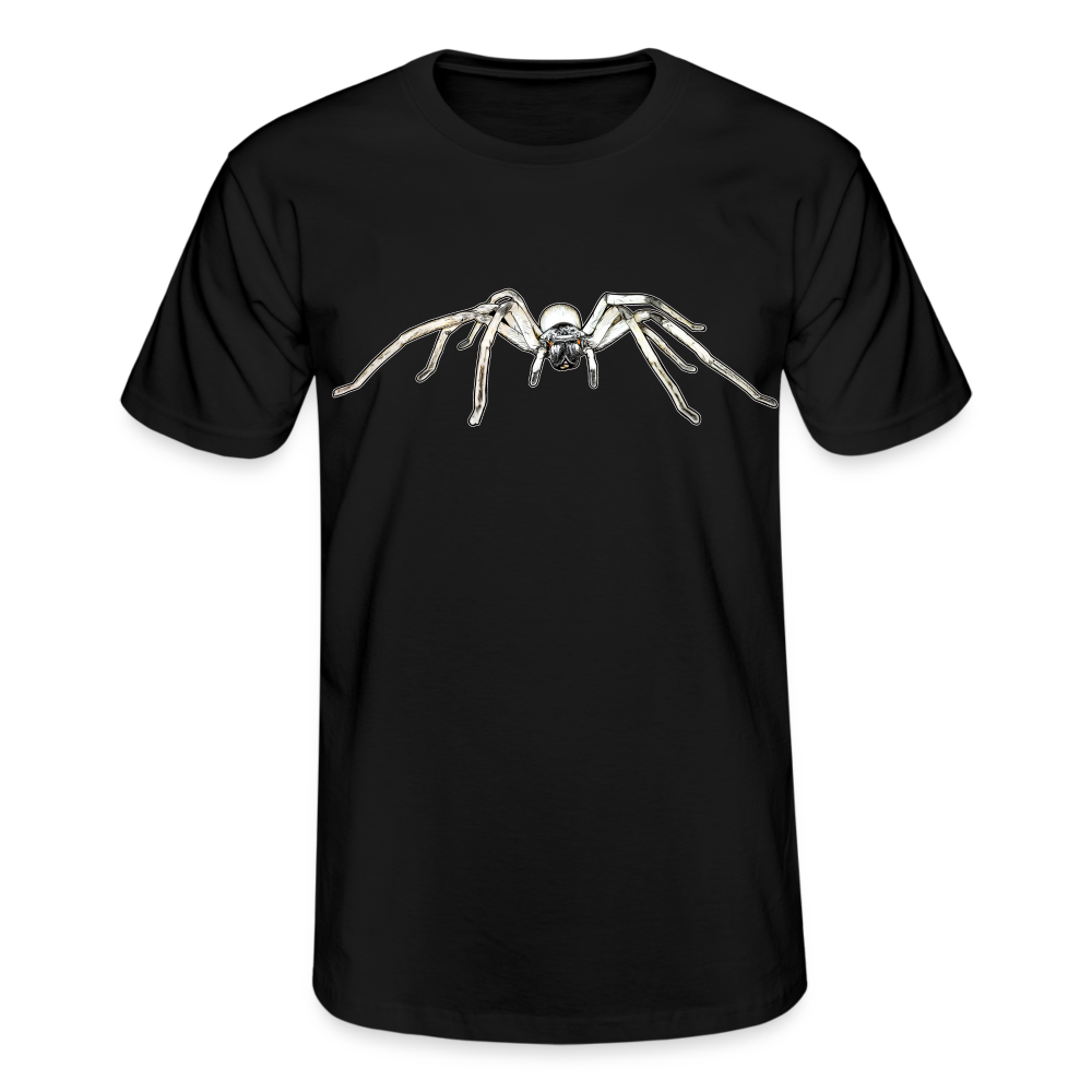 Männer Fruit of the Loom T-Shirt Cerbalus negebensis - Schwarz