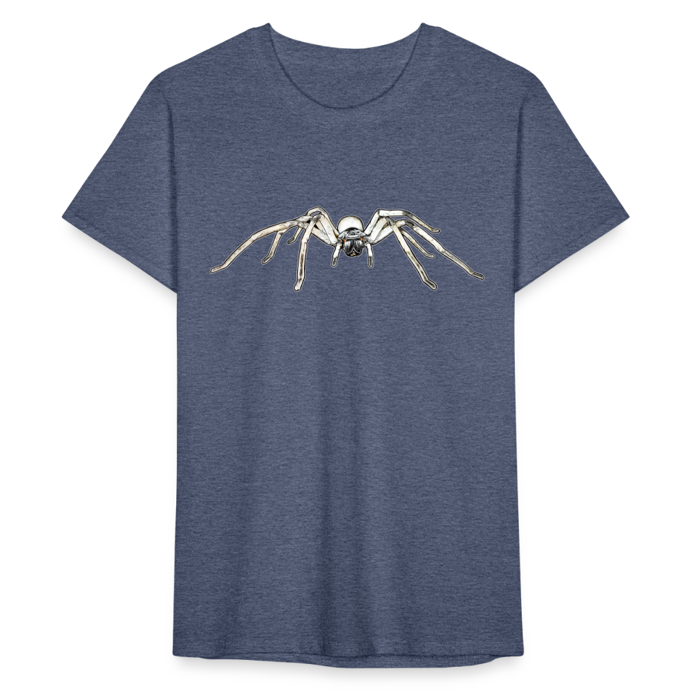 Männer Fruit of the Loom T-Shirt Cerbalus negebensis - Navy meliert