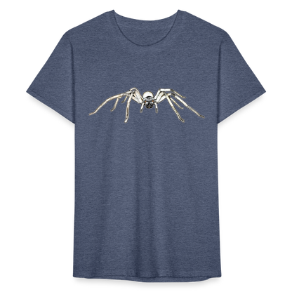 Männer Fruit of the Loom T-Shirt Cerbalus negebensis - Navy meliert