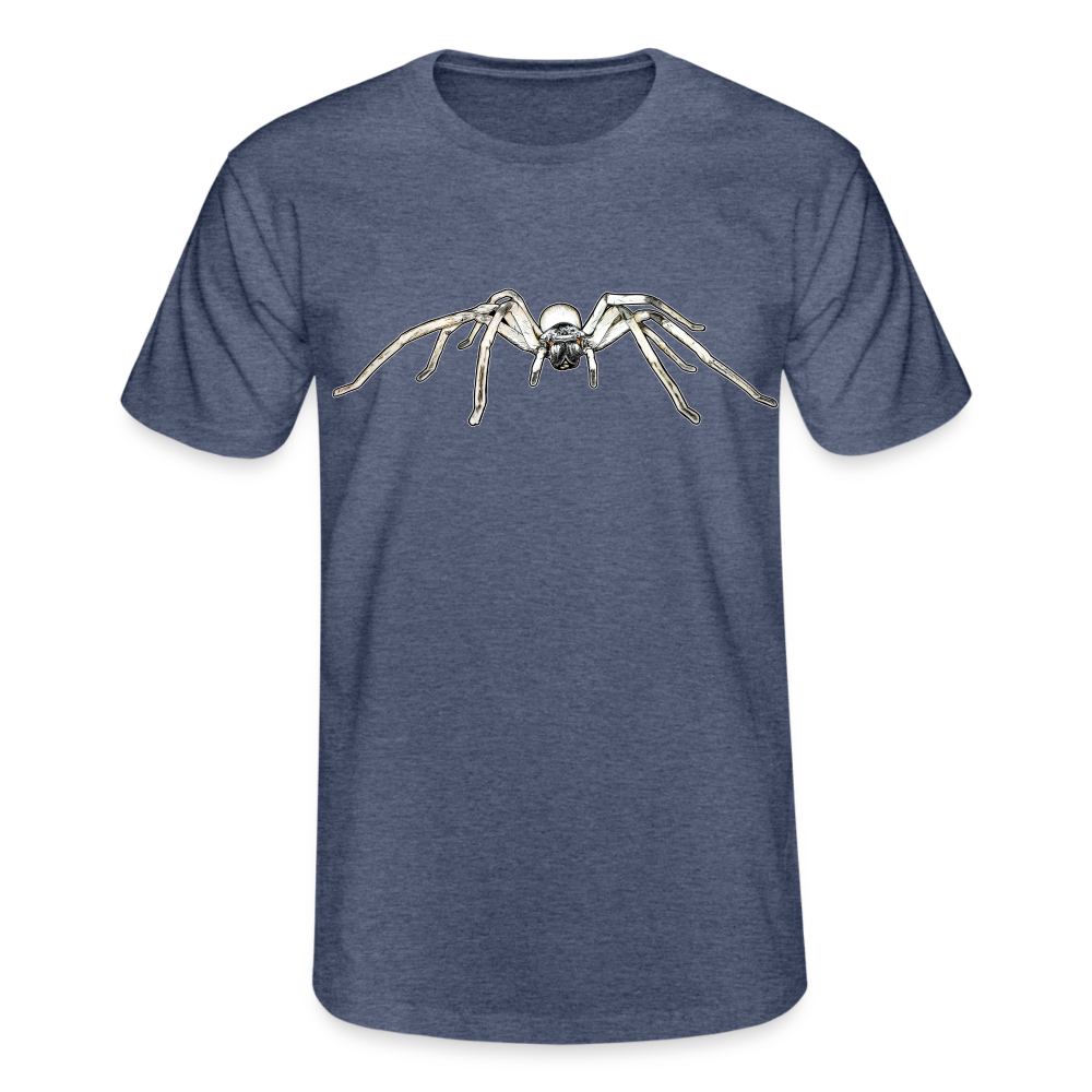 Männer Fruit of the Loom T-Shirt Cerbalus negebensis - Navy meliert
