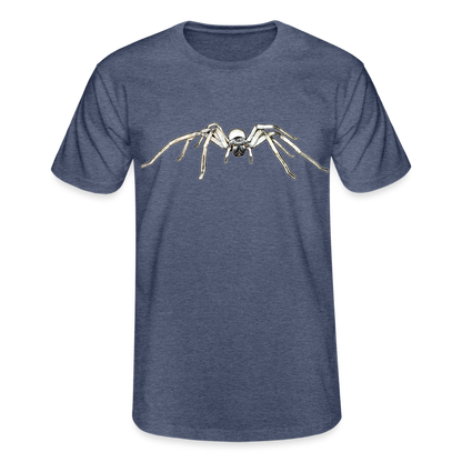 Männer Fruit of the Loom T-Shirt Cerbalus negebensis - Navy meliert
