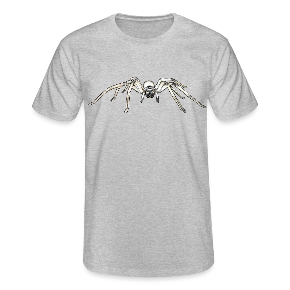 Männer Fruit of the Loom T-Shirt Cerbalus negebensis - Grau meliert