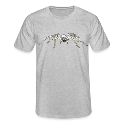 Männer Fruit of the Loom T-Shirt Cerbalus negebensis - Grau meliert