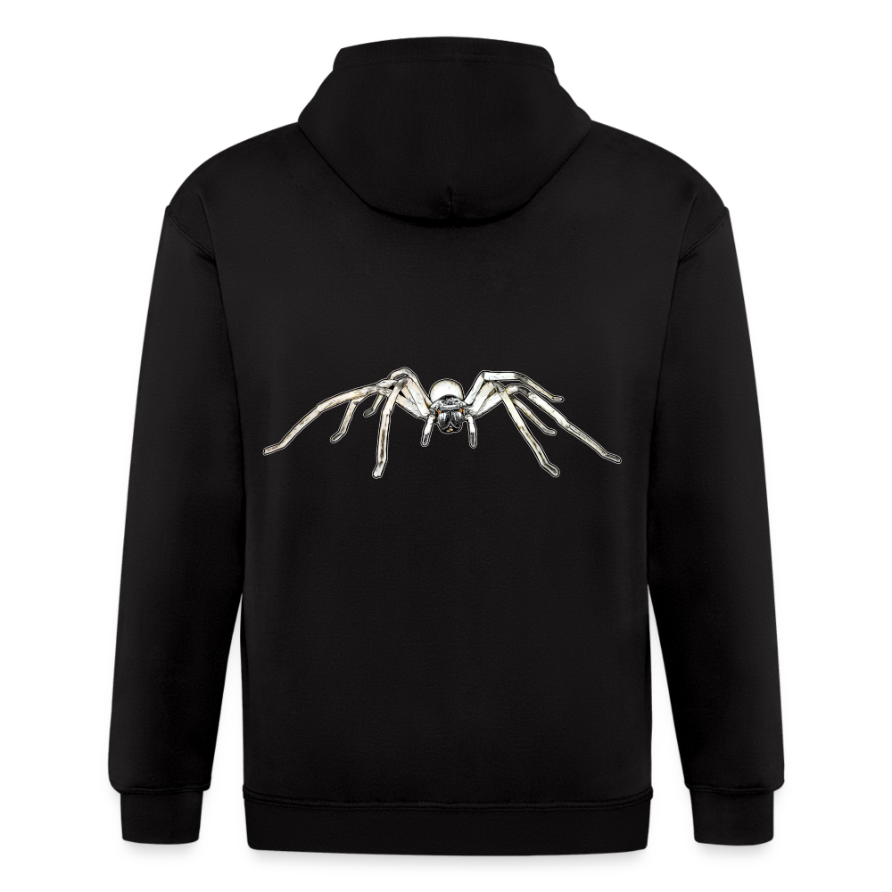 Männer Heavyweight Zip-Hoodie Cerbalus negebensis - Schwarz
