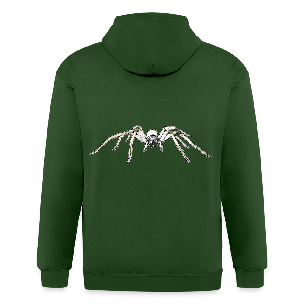 Männer Heavyweight Zip-Hoodie Cerbalus negebensis - Forrest