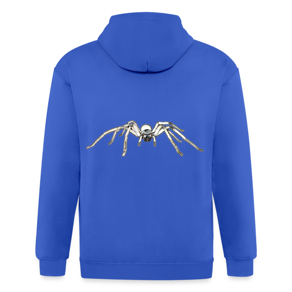 Männer Heavyweight Zip-Hoodie Cerbalus negebensis - Königsblau