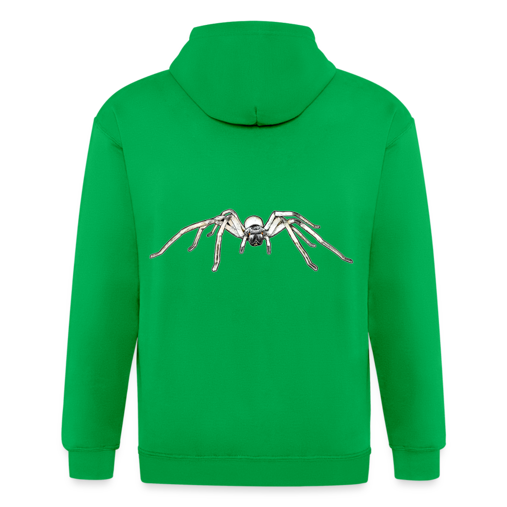 Männer Heavyweight Zip-Hoodie Cerbalus negebensis - Kelly Green