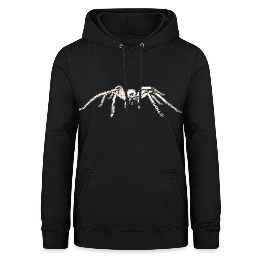 Frauen Freizeit-Hoodie Cerbalus negebensis - Schwarz