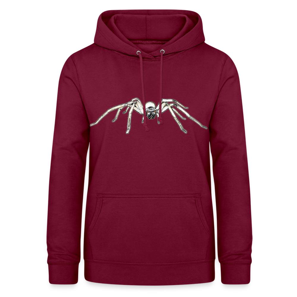Frauen Freizeit-Hoodie Cerbalus negebensis - Bordeaux