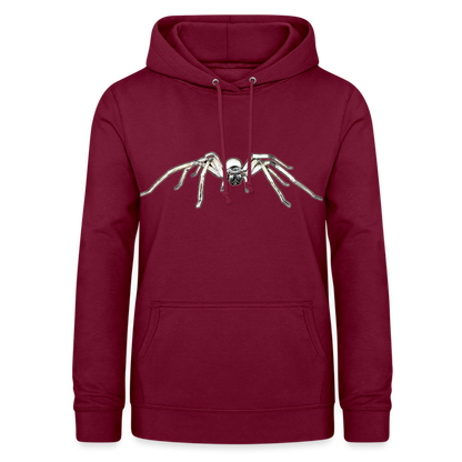 Frauen Freizeit-Hoodie Cerbalus negebensis - Bordeaux