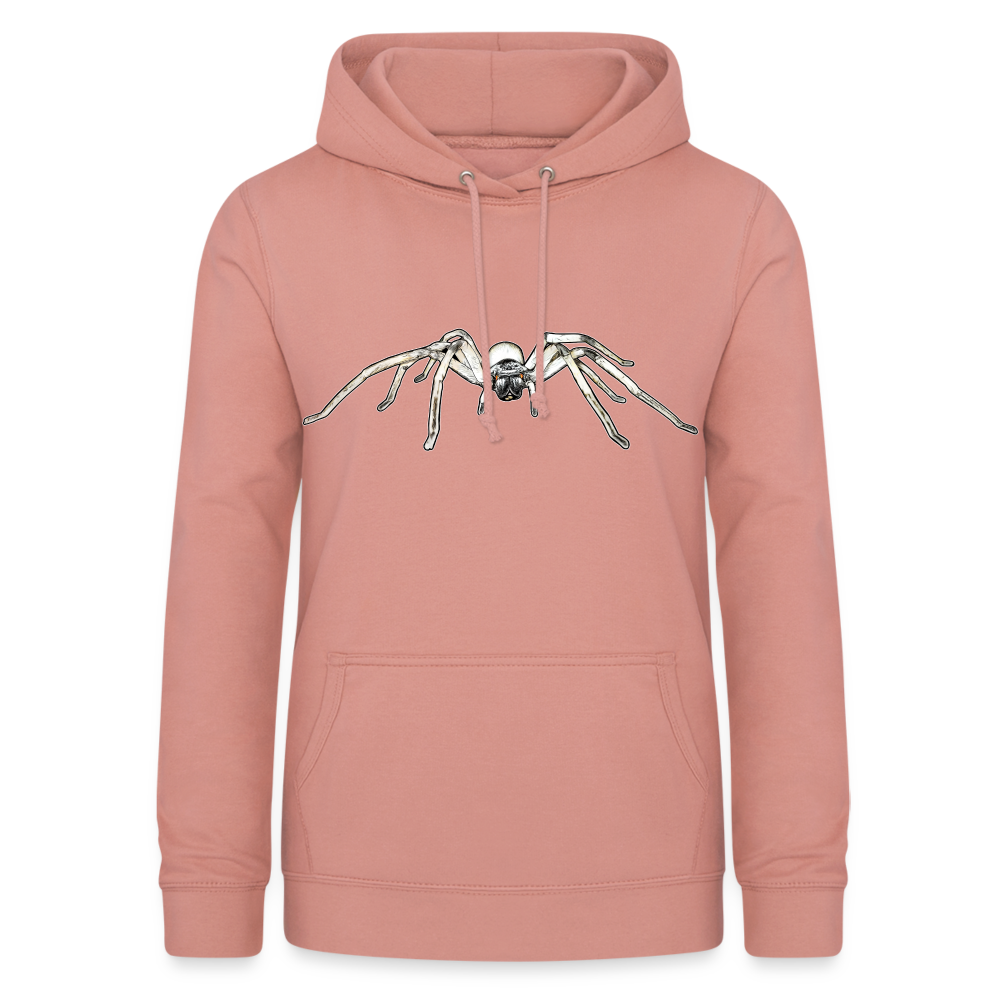Frauen Freizeit-Hoodie Cerbalus negebensis - Altrosa