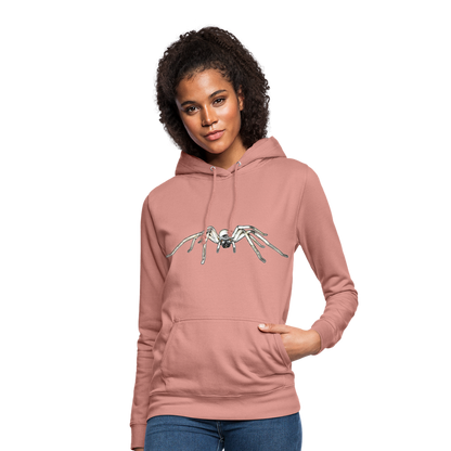 Frauen Freizeit-Hoodie Cerbalus negebensis - Altrosa