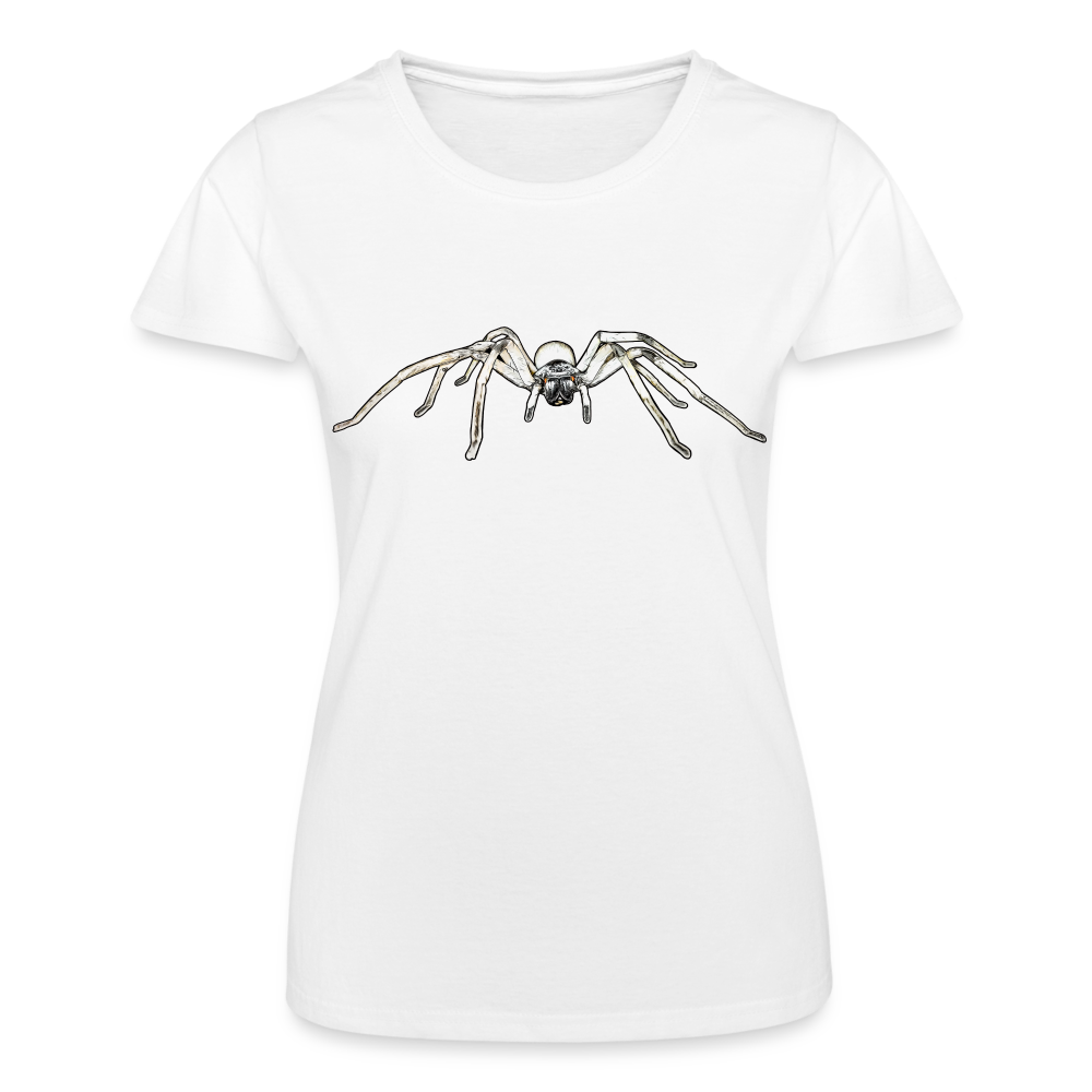 Frauen Fruit of the Loom T-Shirt Cerbalus negebensis - weiß