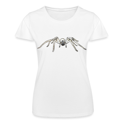 Frauen Fruit of the Loom T-Shirt Cerbalus negebensis - weiß