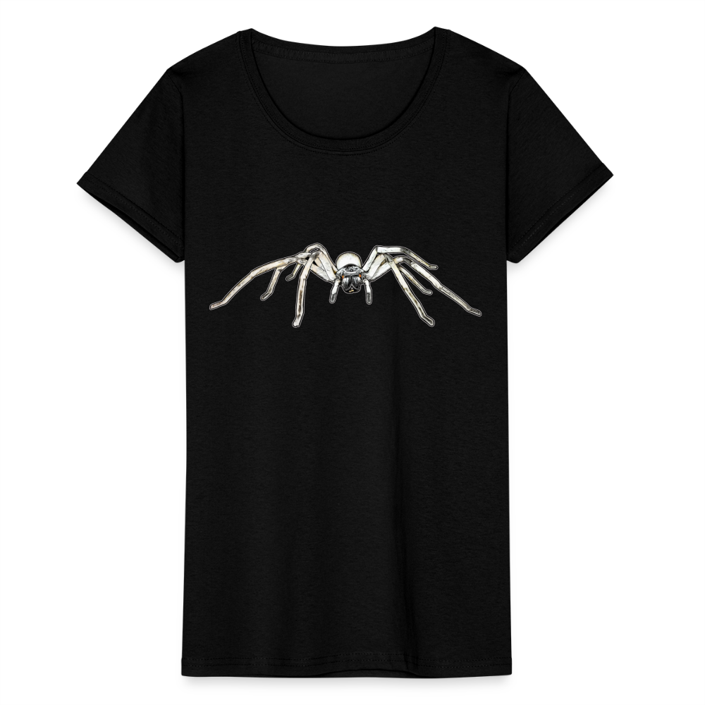 Frauen Fruit of the Loom T-Shirt Cerbalus negebensis - Schwarz