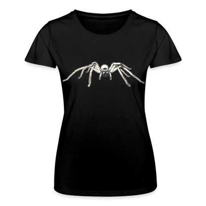 Frauen Fruit of the Loom T-Shirt Cerbalus negebensis - Schwarz