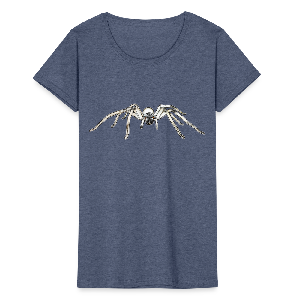 Frauen Fruit of the Loom T-Shirt Cerbalus negebensis - Navy meliert