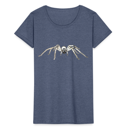 Frauen Fruit of the Loom T-Shirt Cerbalus negebensis - Navy meliert