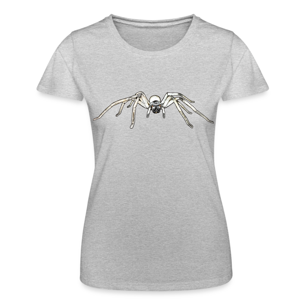 Frauen Fruit of the Loom T-Shirt Cerbalus negebensis - Grau meliert
