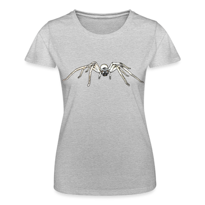 Frauen Fruit of the Loom T-Shirt Cerbalus negebensis - Grau meliert