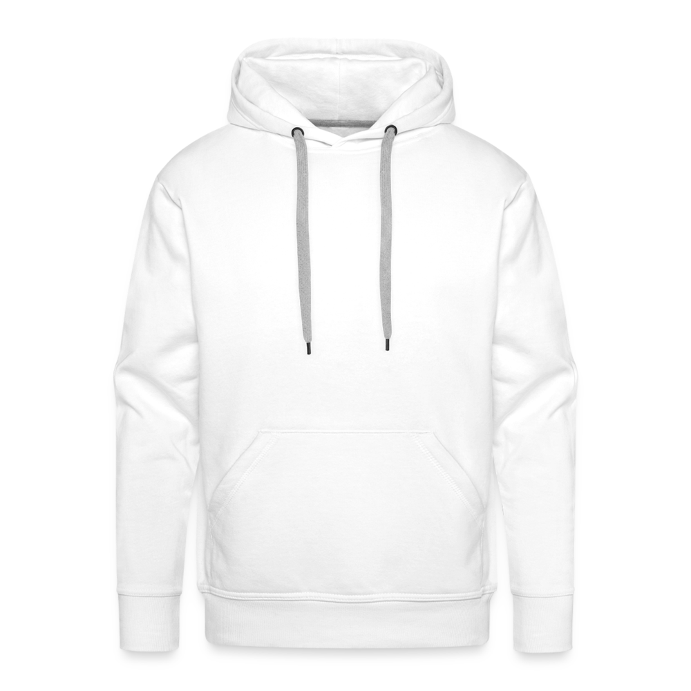 Männer Hoodie Cerbalus negebensis - weiß