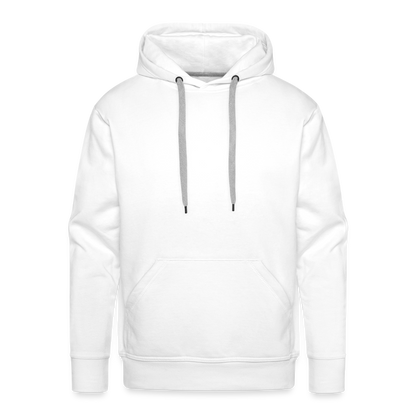 Männer Hoodie Cerbalus negebensis - weiß