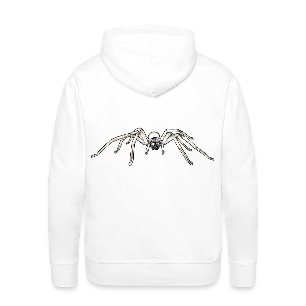 Männer Hoodie Cerbalus negebensis - weiß