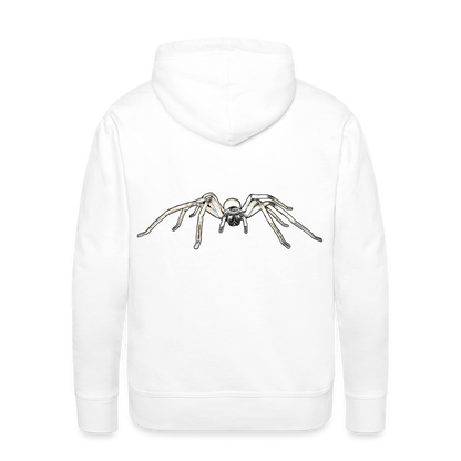 Männer Hoodie Cerbalus negebensis - weiß