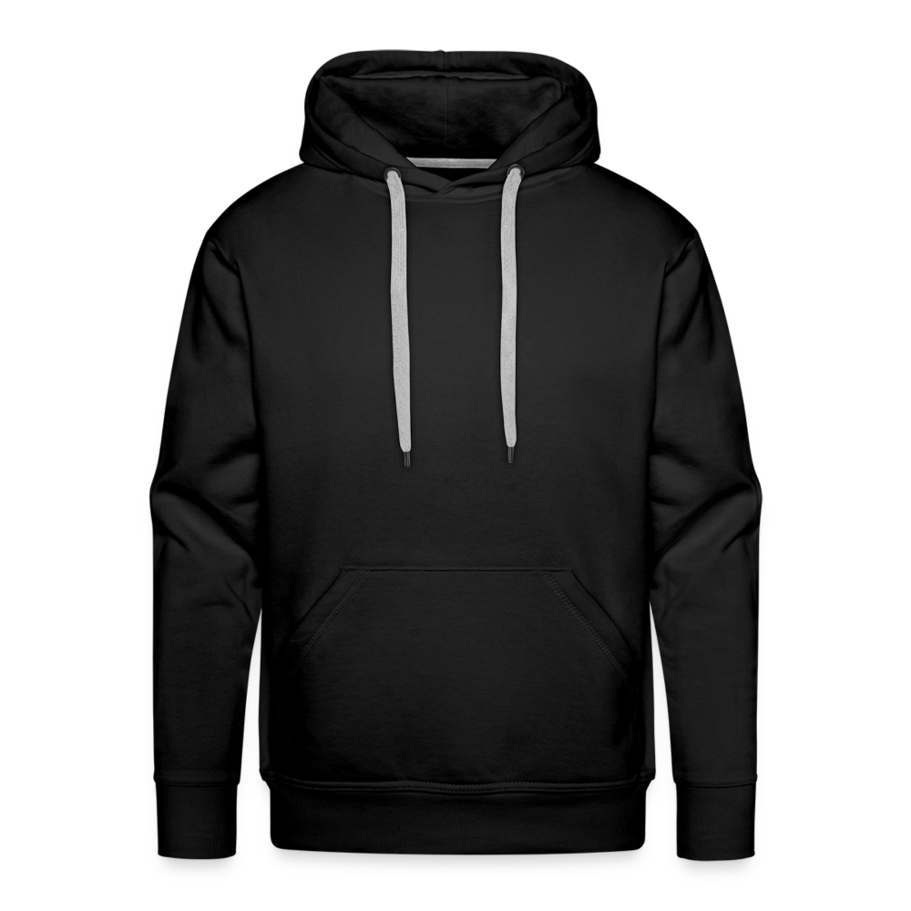 Männer Hoodie Cerbalus negebensis - Schwarz