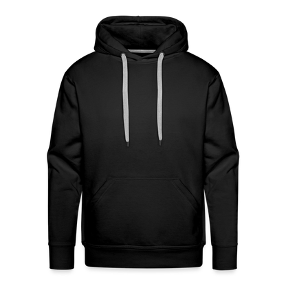 Männer Hoodie Cerbalus negebensis - Schwarz