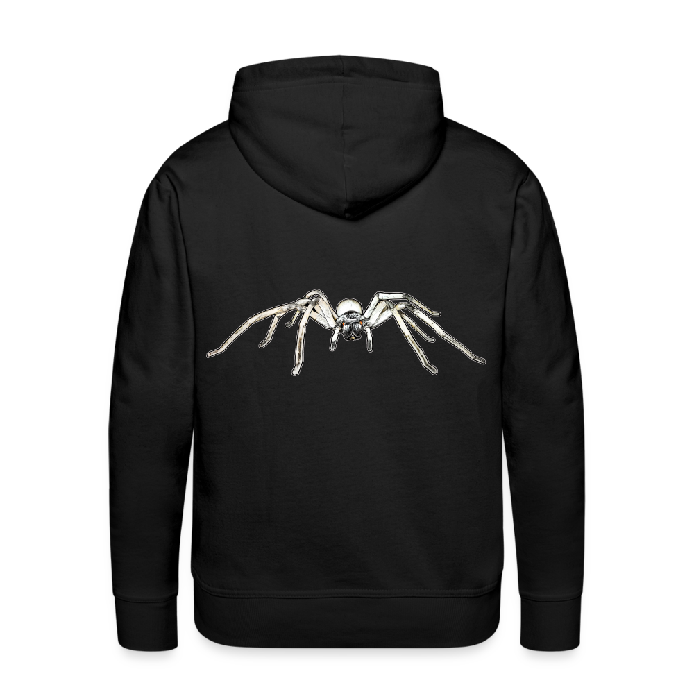 Männer Hoodie Cerbalus negebensis - Schwarz
