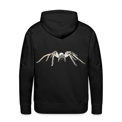 Männer Hoodie Cerbalus negebensis - Schwarz
