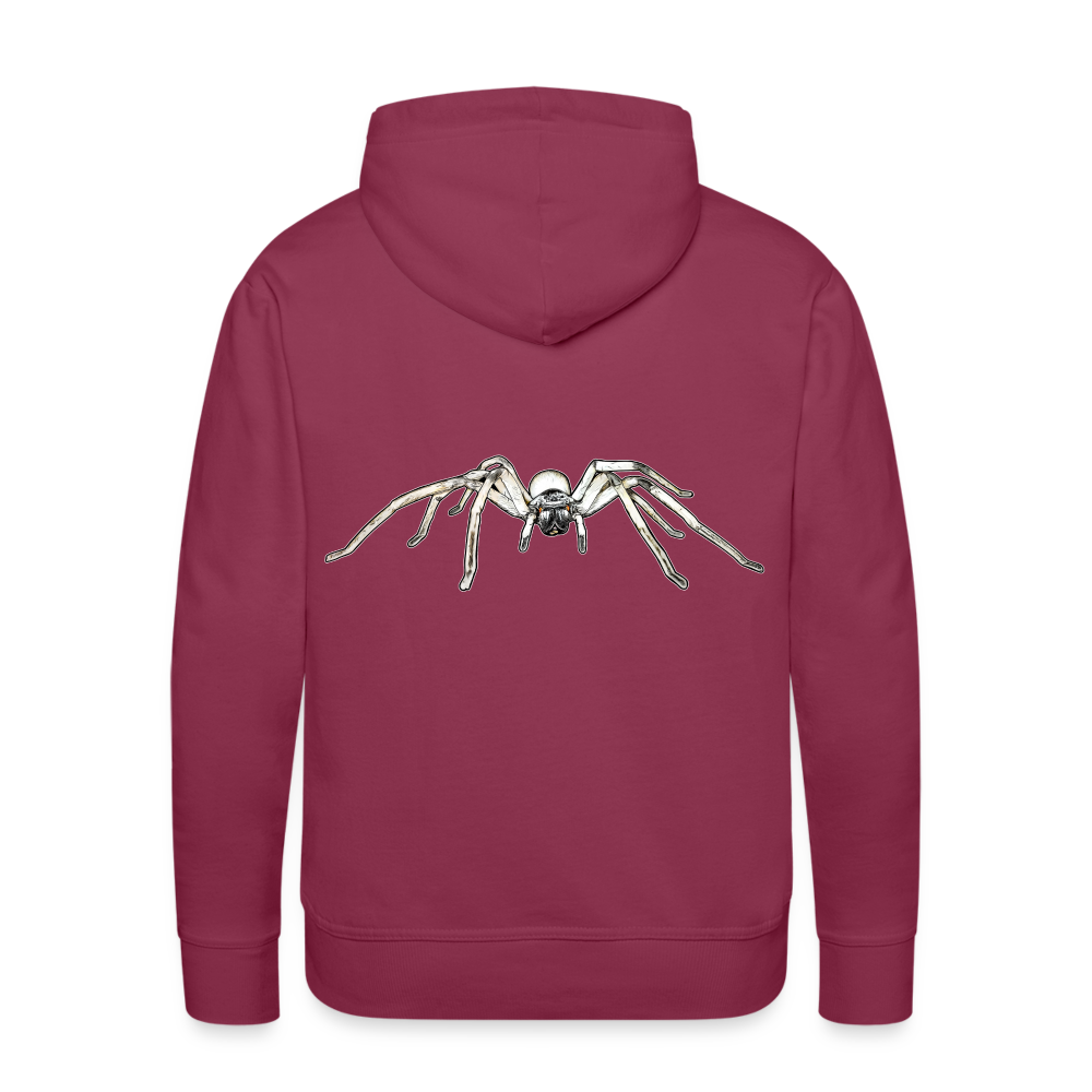 Männer Hoodie Cerbalus negebensis - Bordeaux