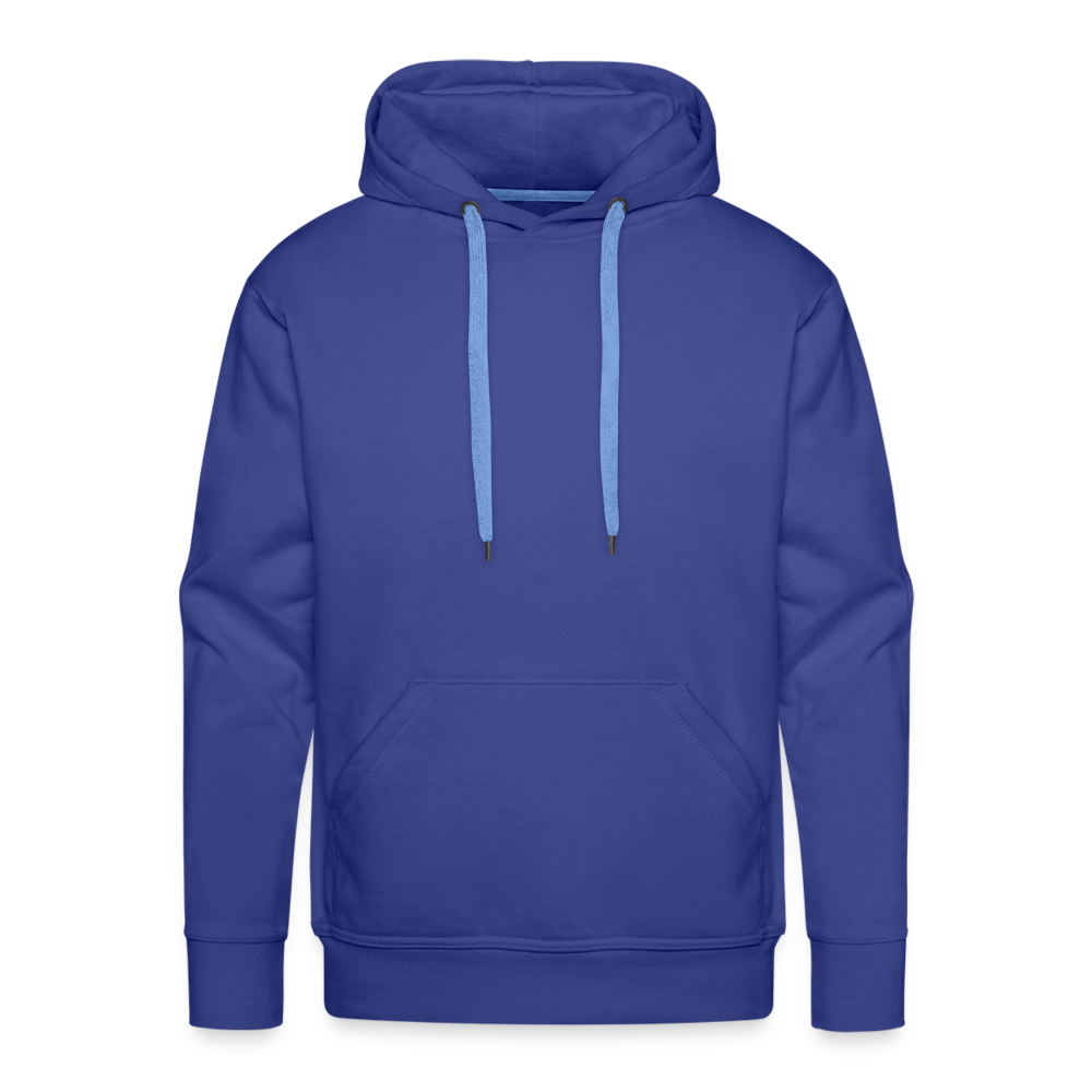 Männer Hoodie Cerbalus negebensis - Königsblau