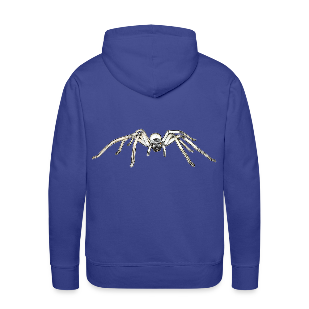 Männer Hoodie Cerbalus negebensis - Königsblau