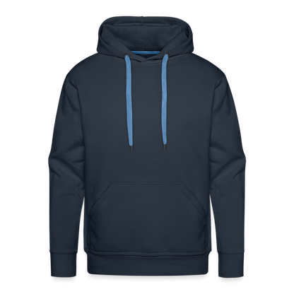 Männer Hoodie Cerbalus negebensis - Navy