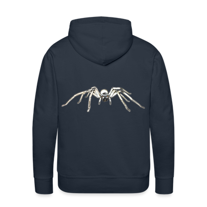 Männer Hoodie Cerbalus negebensis - Navy