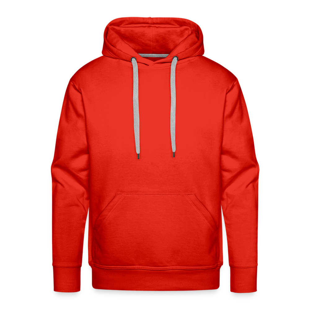 Männer Hoodie Cerbalus negebensis - Rot
