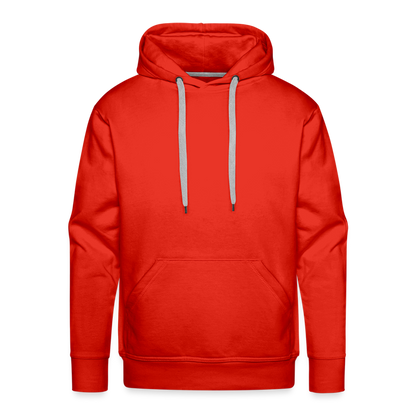 Männer Hoodie Cerbalus negebensis - Rot