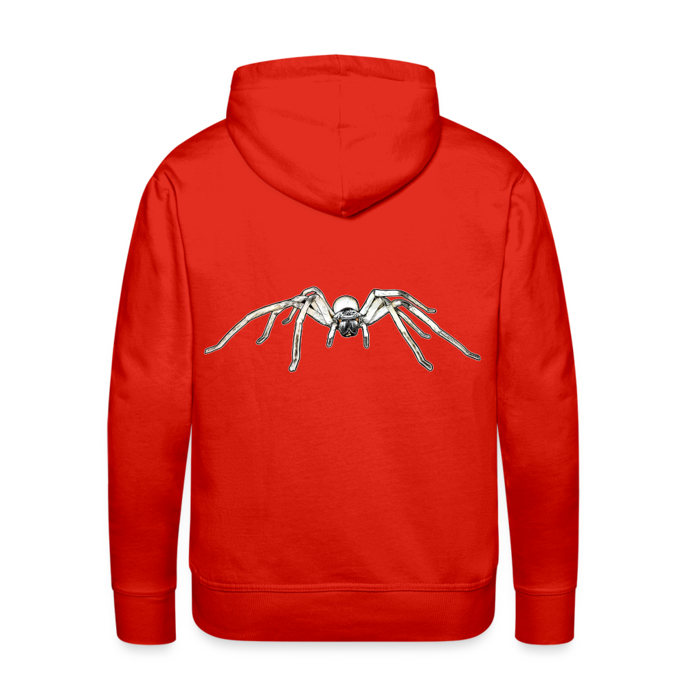 Männer Hoodie Cerbalus negebensis - Rot
