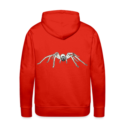 Männer Hoodie Cerbalus negebensis - Rot